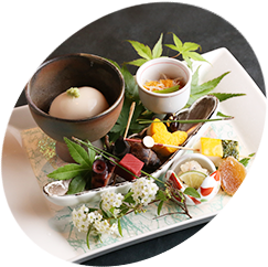 岡山市の和食、日本料理 あじ彩 真